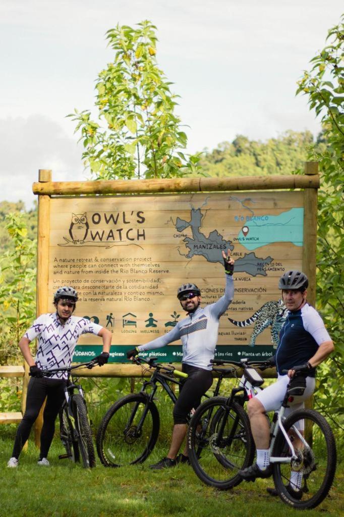 マニサレス Owl'S Watch At Rio Blancoヴィラ エクステリア 写真
